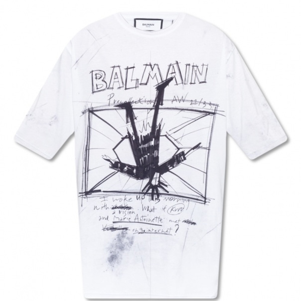 Brand new with tags men’s balmain t shirt L